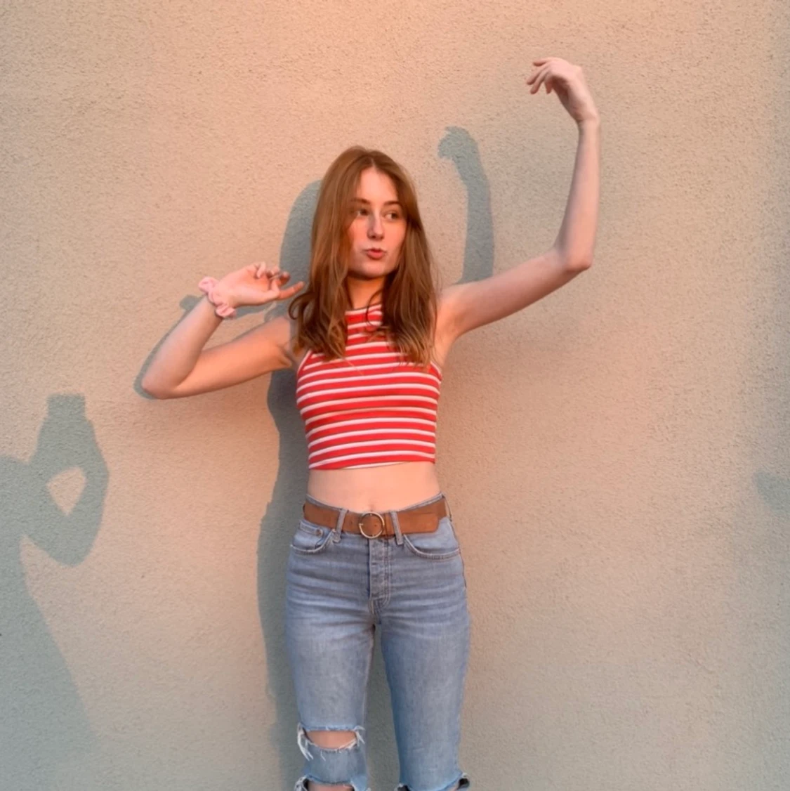 Supergullig sommartopp