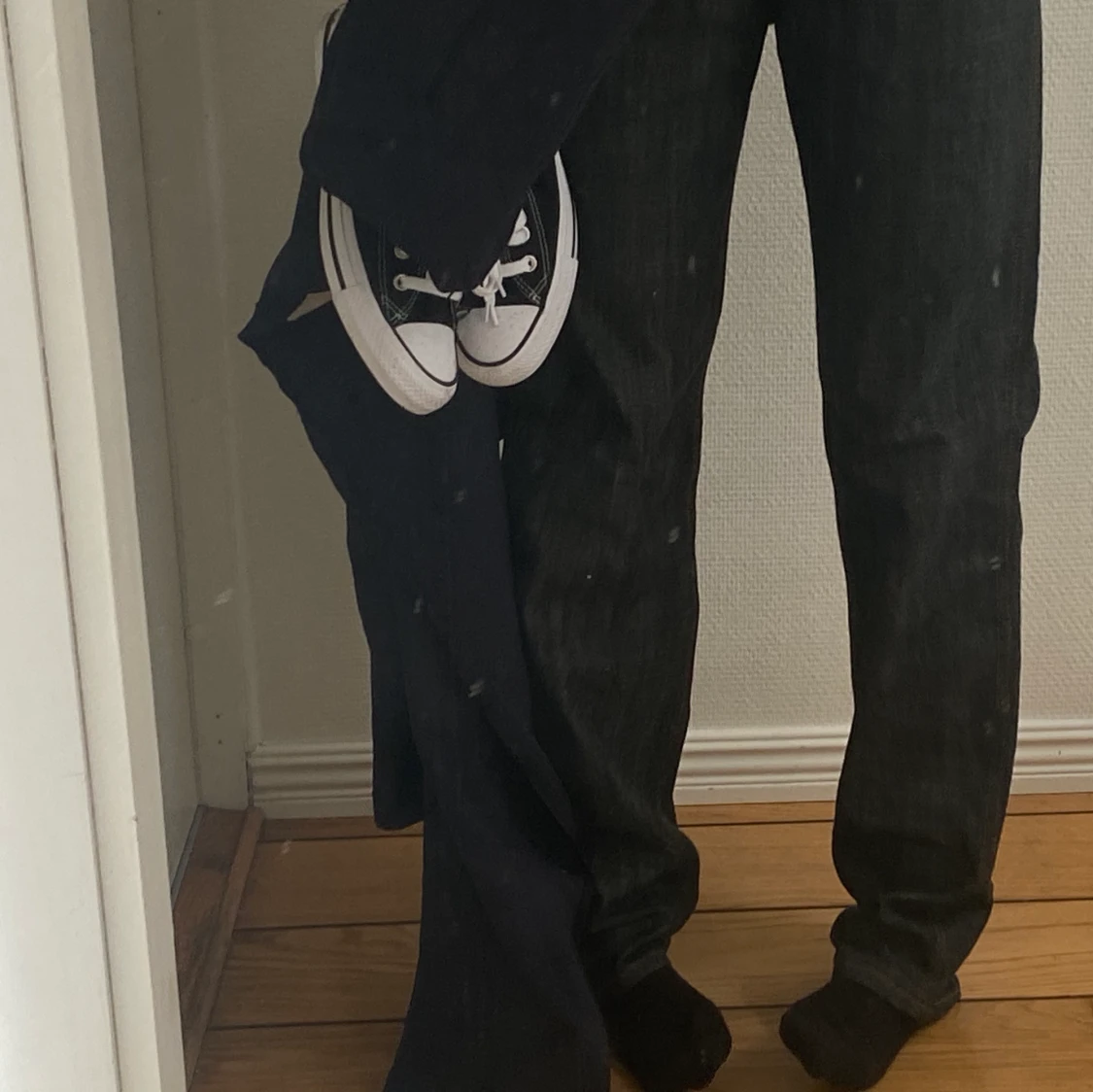 Cheap monday svartgråa jeans  - 91