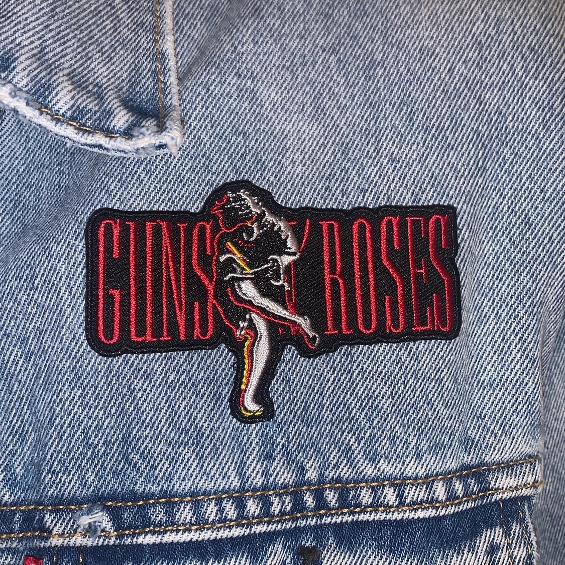 Levis jeansjacka - 90