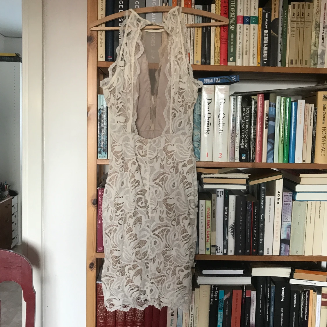 Klänning i spets - 90