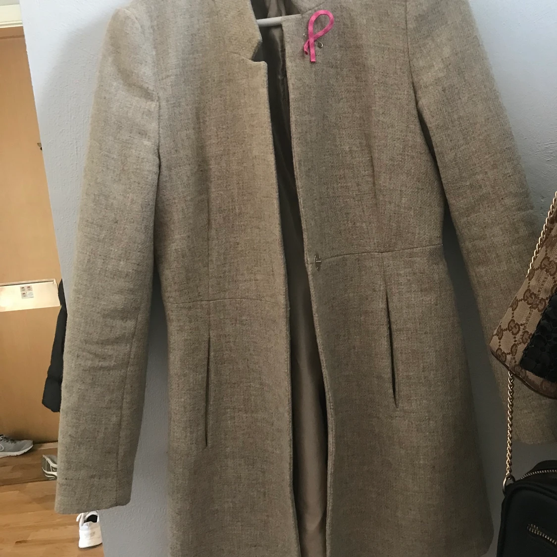 Lammullskappa fr Zara