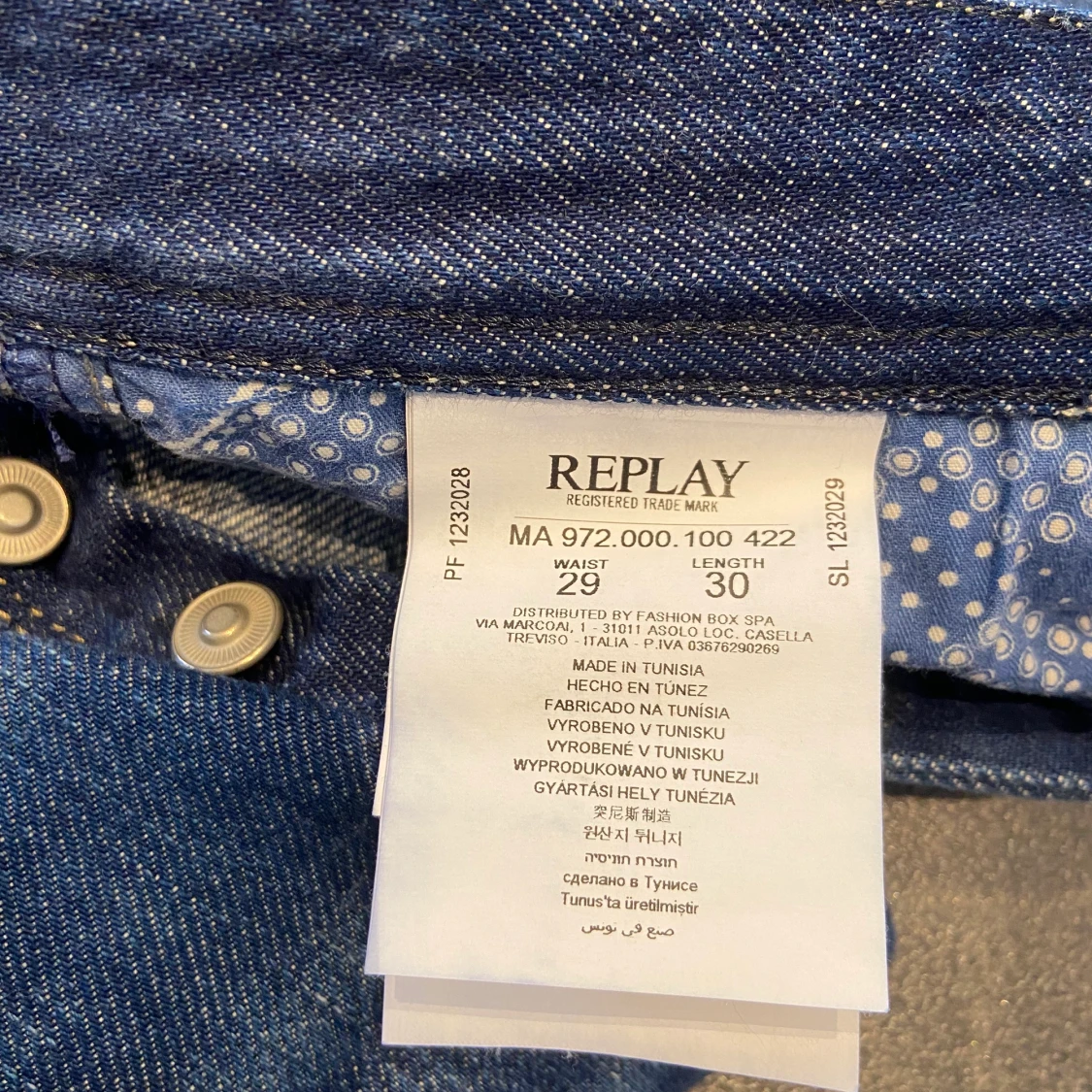 Replay Straight leg - 91