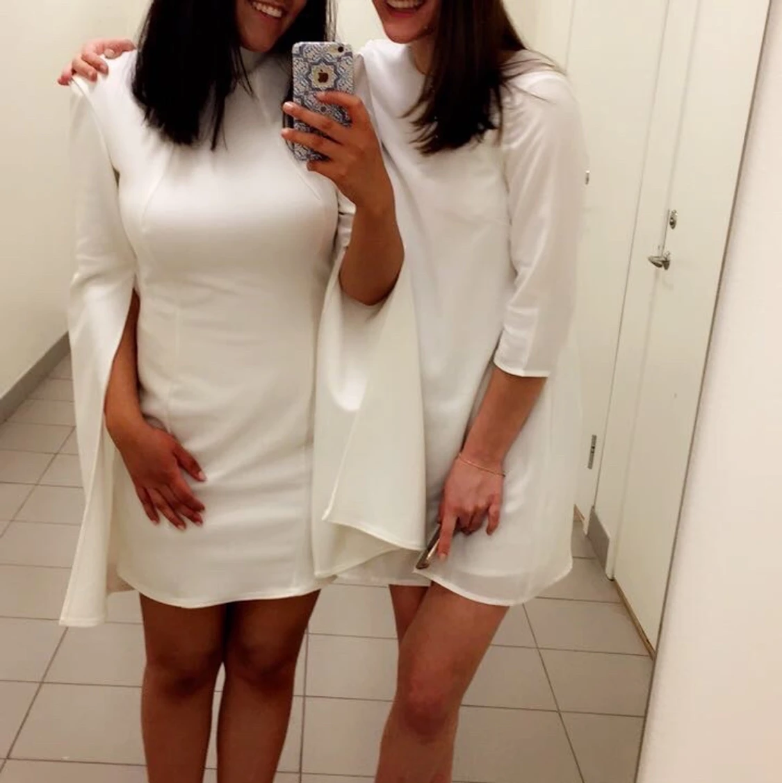 Klänning vit / studentklänning 