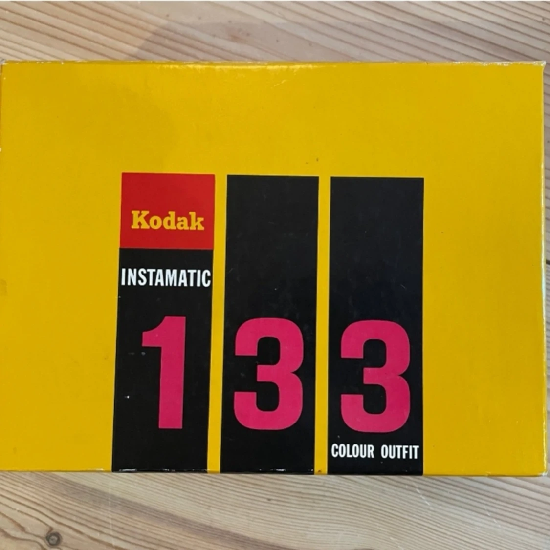 Kodak instamatic 133 - 90