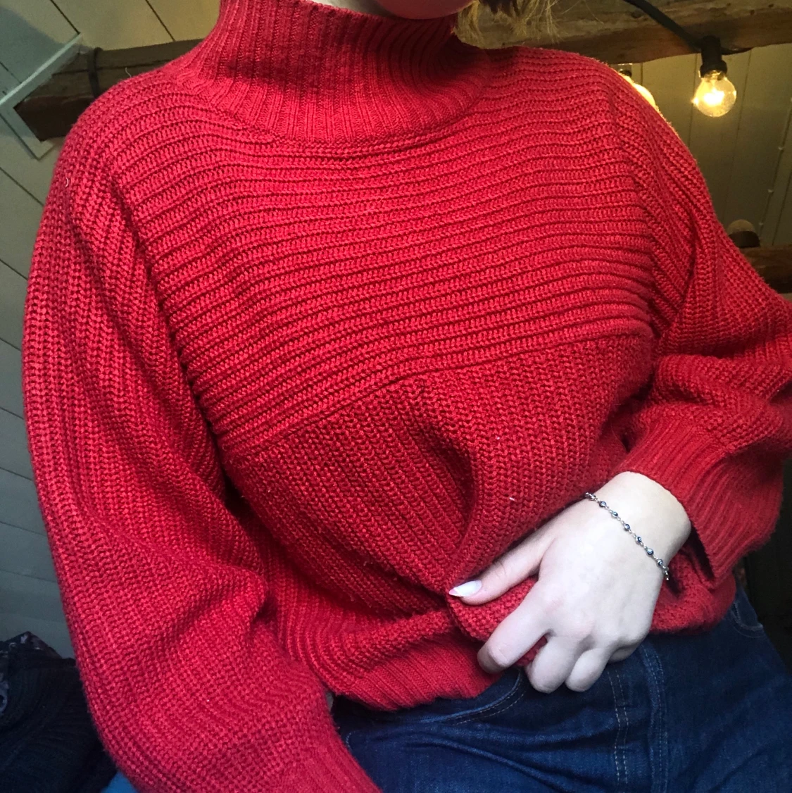 Monki stickad tröja 