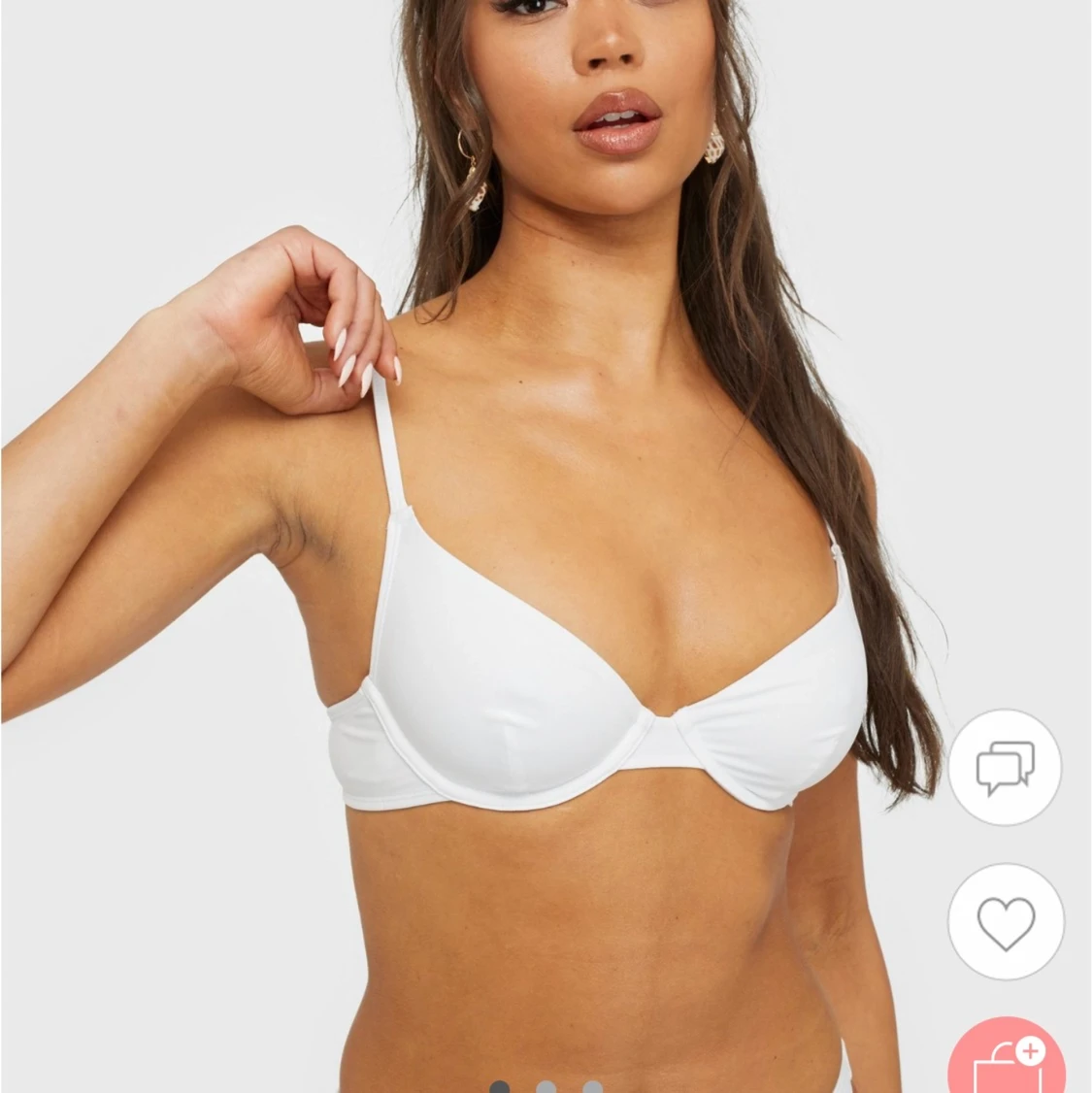 Vit Bikini Överdel - 91