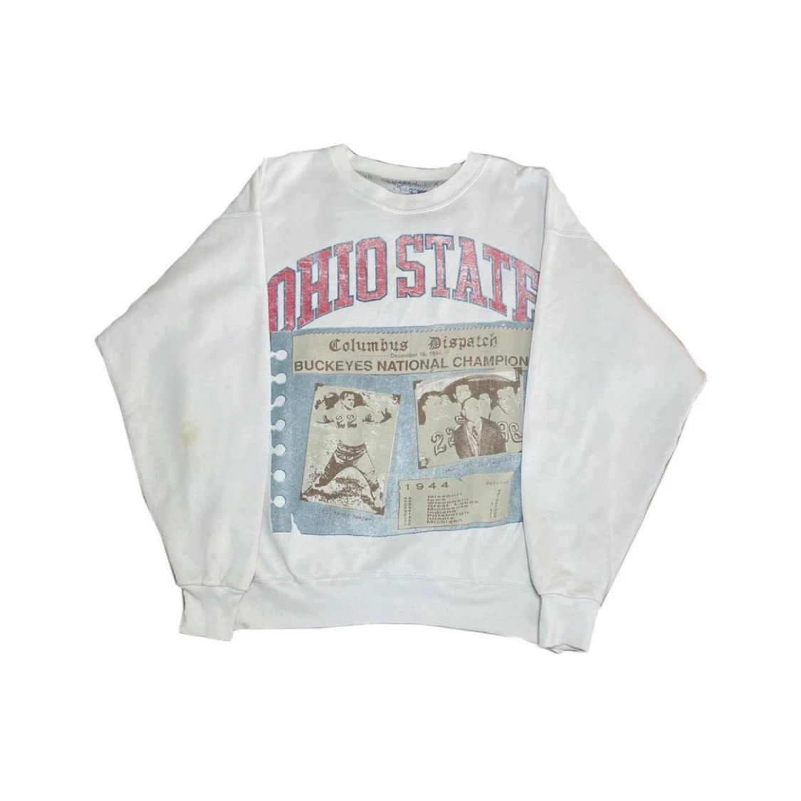Vintage Ohio State Sweatshirt 