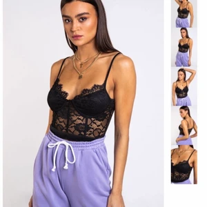 Spetsbody  - Spetsbody från Madlady i storlek S. Endast testad. 