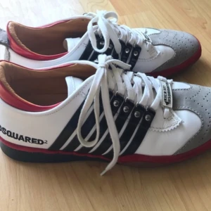 Ett par dsquared skor - Lite använda men ser bra ut i fit, sjukt fina skor men dags att sälja de vidare nu när jag har väldigt mycket. Köpte de för 6500kr som nya!