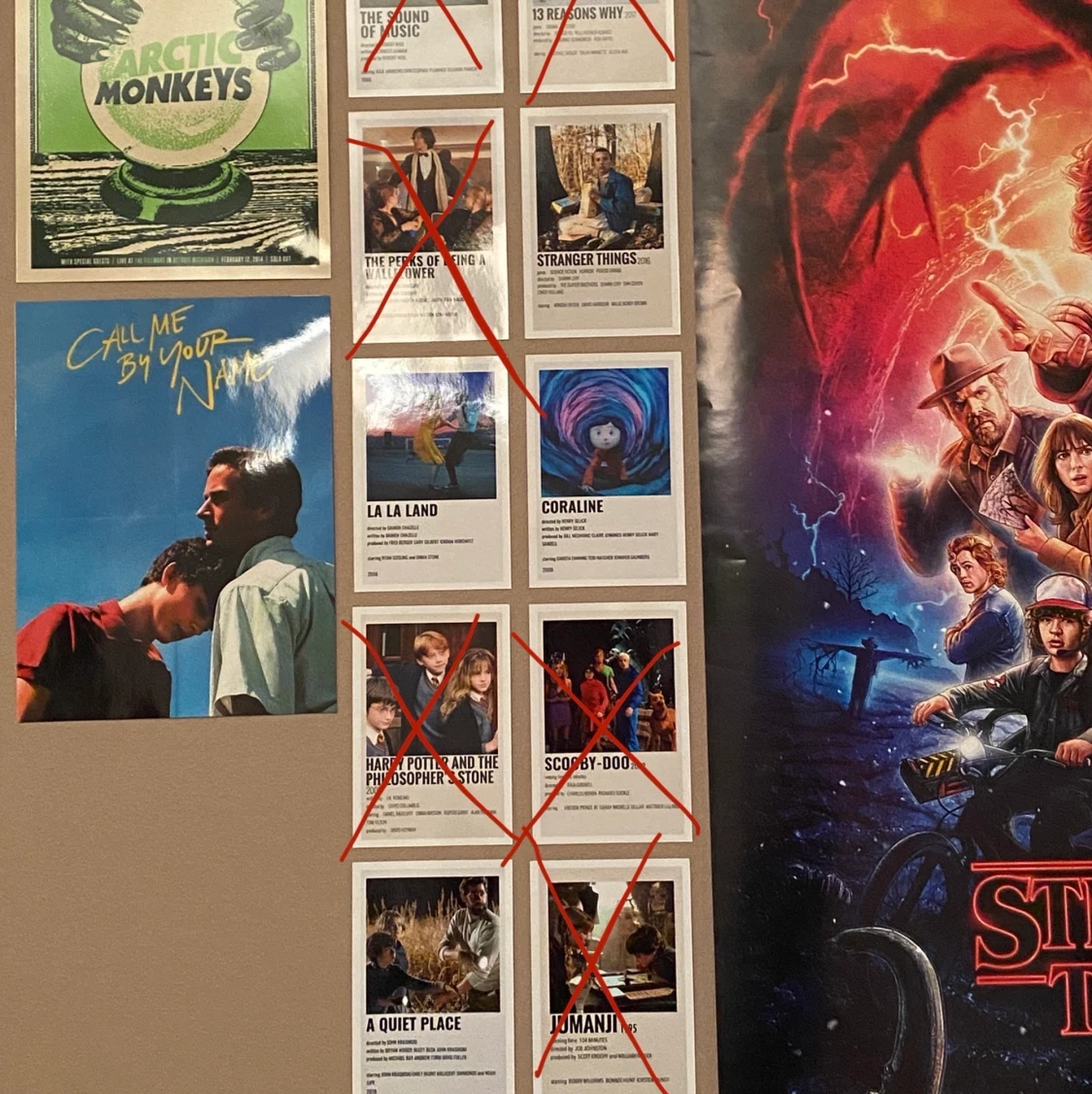 Minimalistiska Filmaffischer/poster  - 91