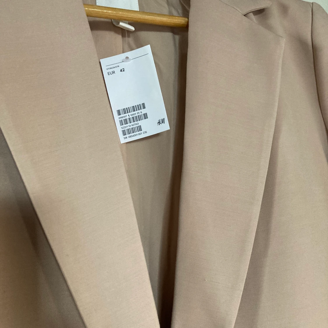 Vårfin, oanvänd kavaj från H&M - 91