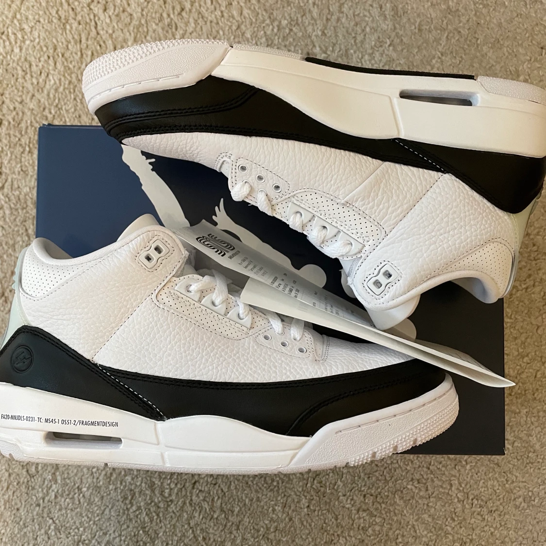 Jordan 3 Fragment