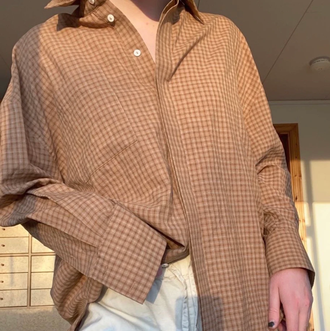 Rutig skjorta från Zara 