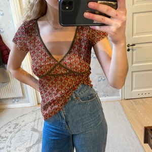 Vintage blus  - Såå fin vintage blus i storlek 38 från Zara! I toppskick🥰