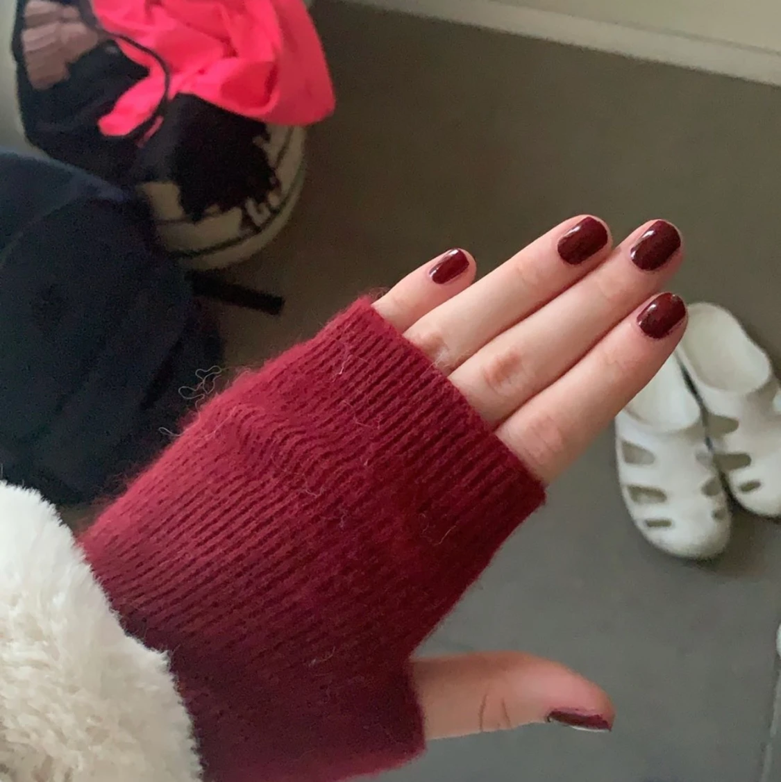 Torgvantar i kaschmir  - 91