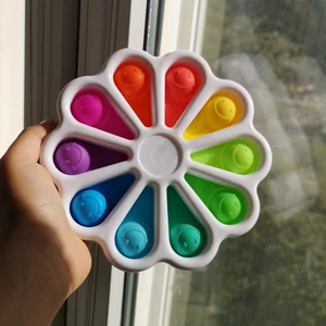 Dimple fidget toy  - Hej🥰! Nu säljer jag denna jätte fina dimplen i regnbågig färger och så kommer det vara gratis frakt💖😍