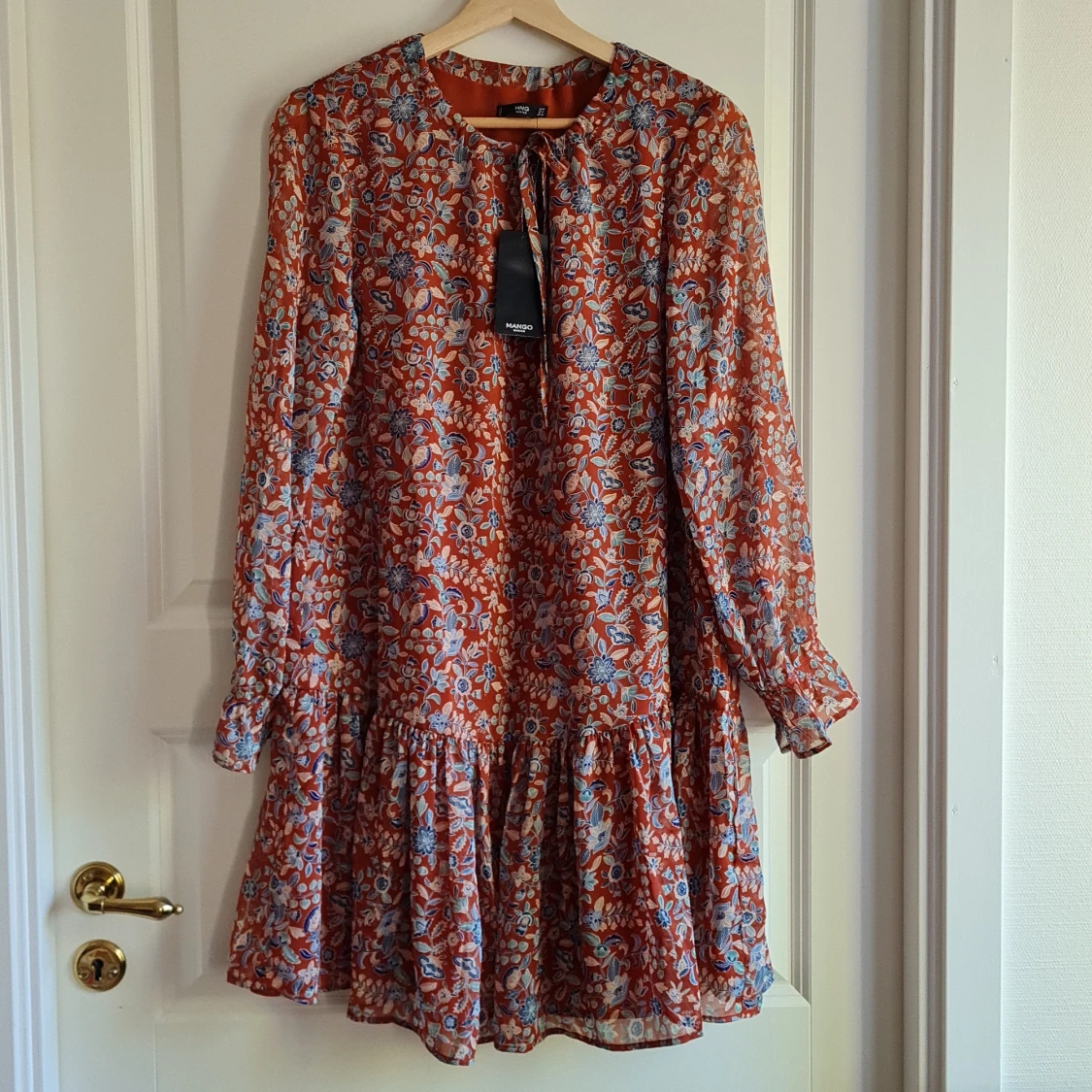 New flower dress from Mango