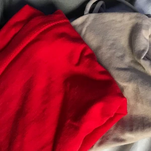 Gina - Gina linnen s röd beige❤️🤍 25kr/linne