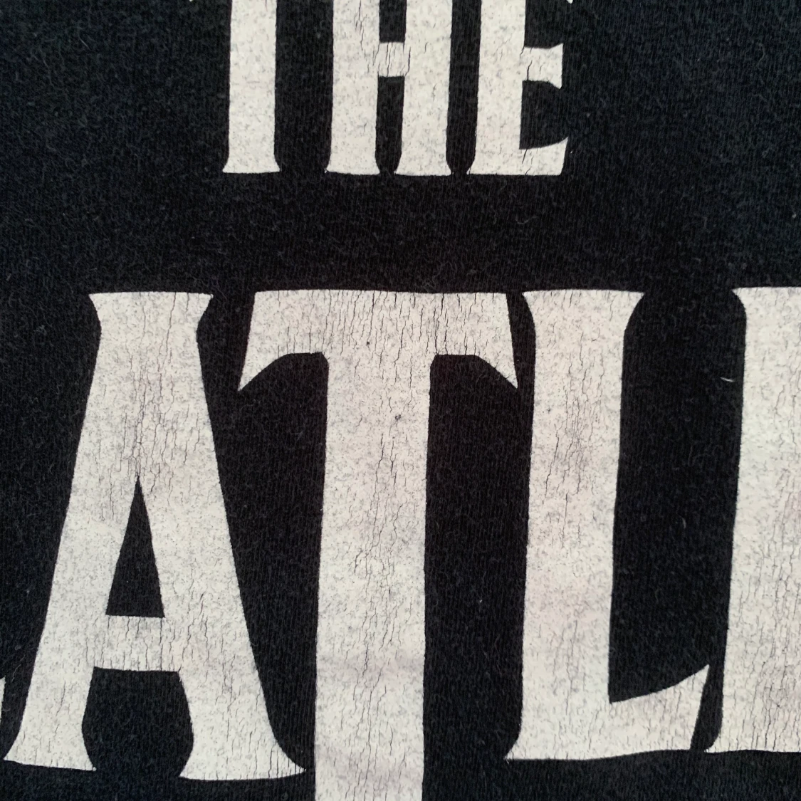The Beatles T shirt!  - 90