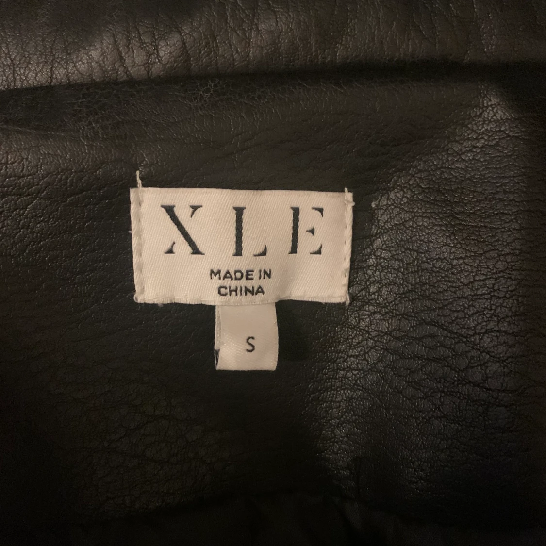 Skinn jacka, från nakd outlet  - 90