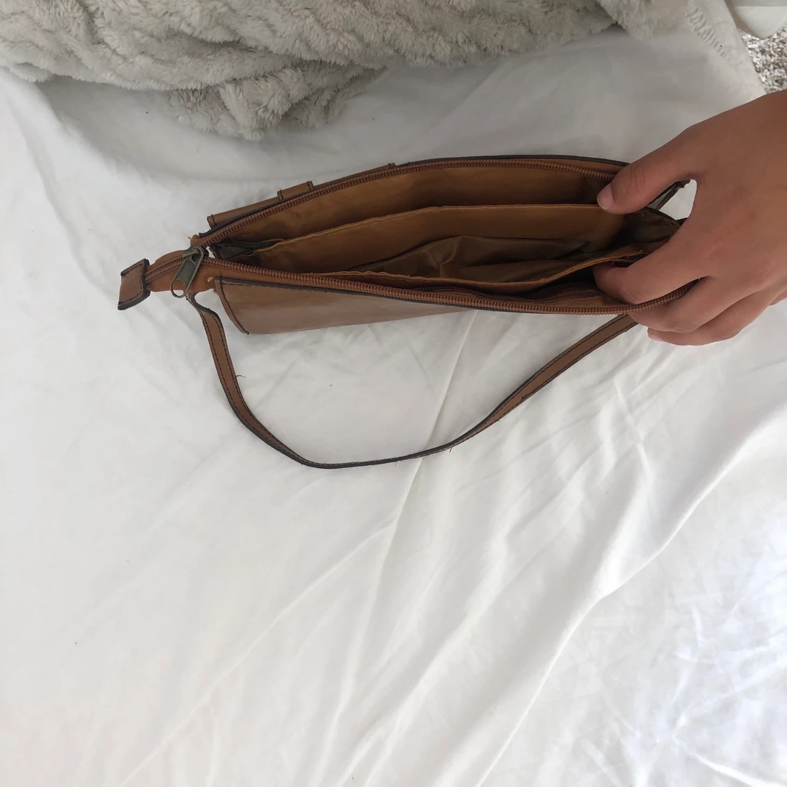Brun väska🤞🏿 - 90