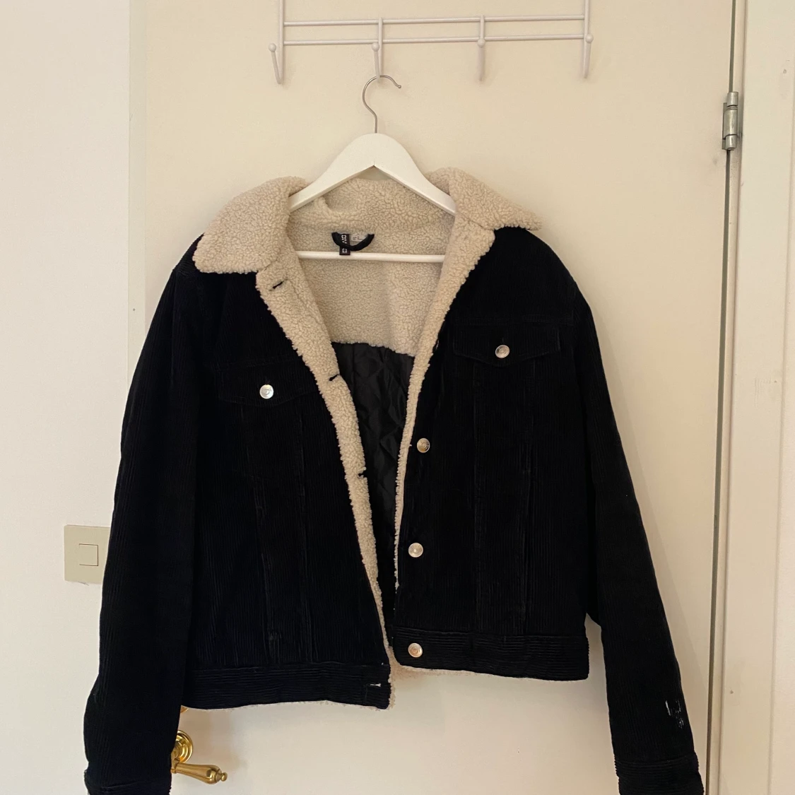 Fin teddyjacka i stl M