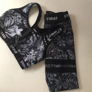 Nytt Set från Stronger Medium - Nytt trendigt träningsset från Stronger. Både sport-bhn och tightsen är i medium. 