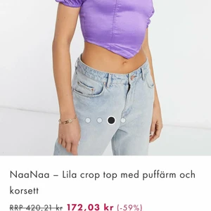 Xs/34 - Helt nya top och klänning från asos prislapp kvar. Toppen 90kr och klänningen 250kr.