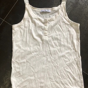 T shirt rodebjer topp vit S - Äkta rodebjer tank top i storlek S. Nyskick!😳