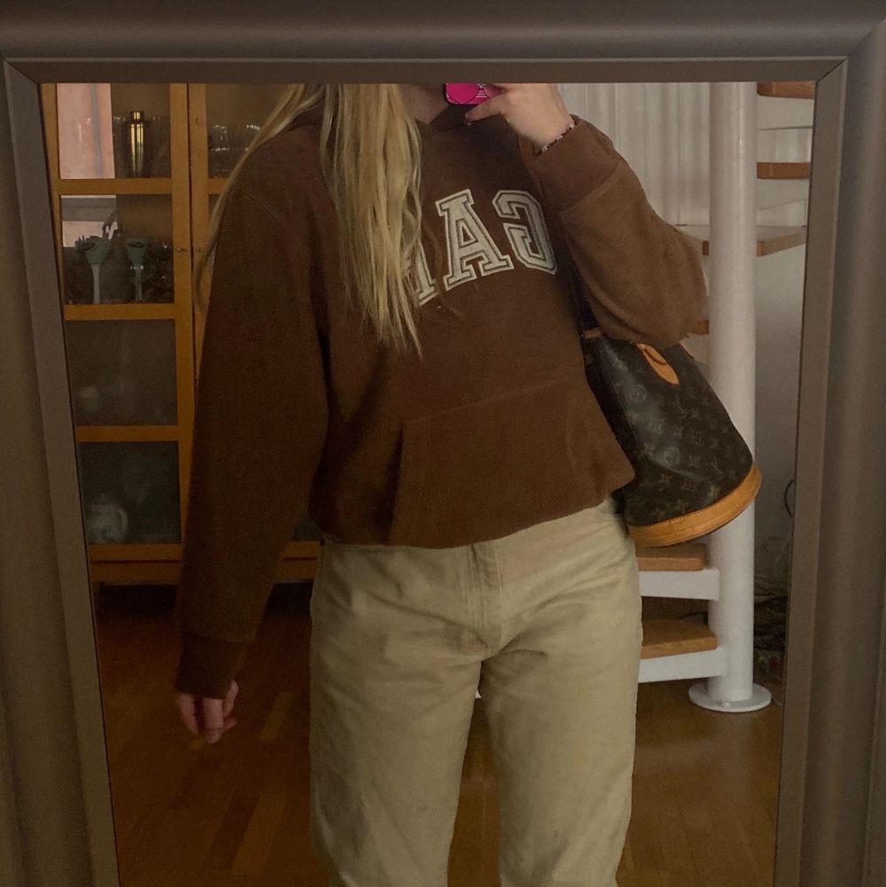 gap brun hoodie