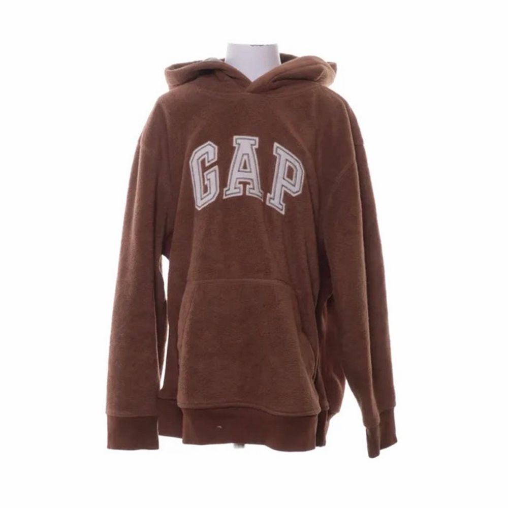Brun gap hoodie - Huvtröjor & Träningströjor | Plick Second Hand