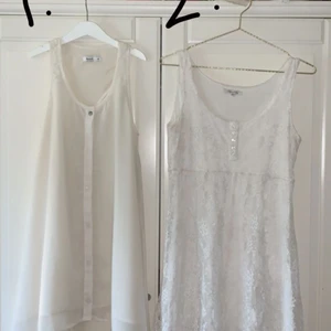 2 klänningar  - 100kr/st. Båda för 170kr. Klänning 1 från Rut m.fl storlek 34. Klänning 2 från Happy Holly storlek 36/38. Köparen står även för frakt