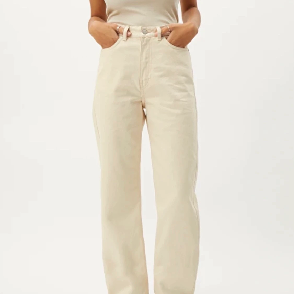 Weekday rowe extra high jeans