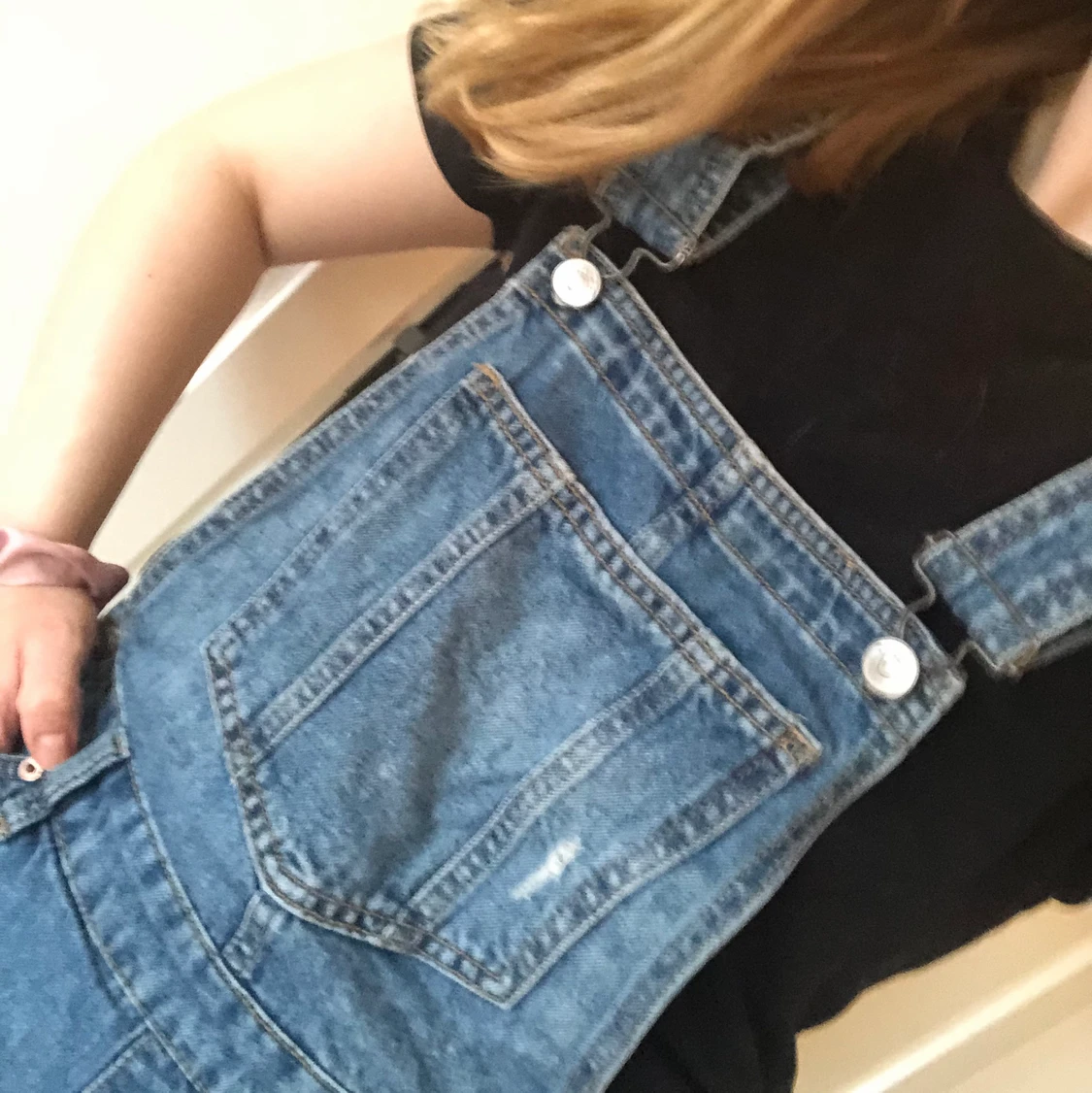 Hängselshorts  - 90