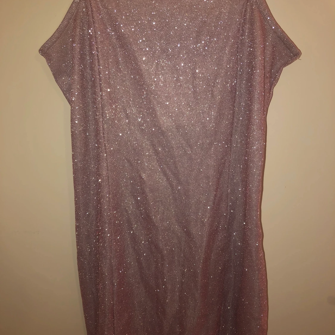 Glitterklänning - 90