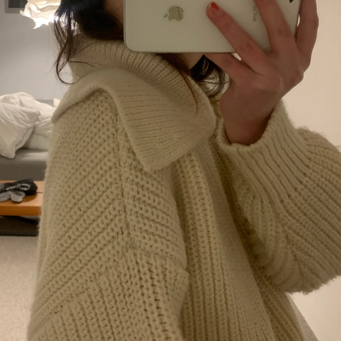 Stickad tröja - 90
