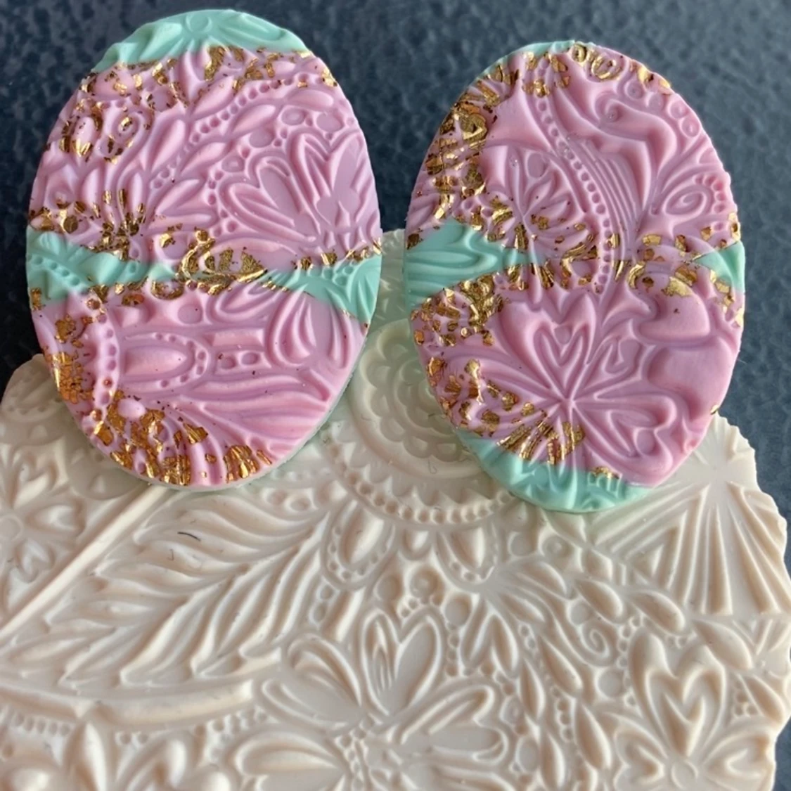 Handgjorda örhängen  - 91