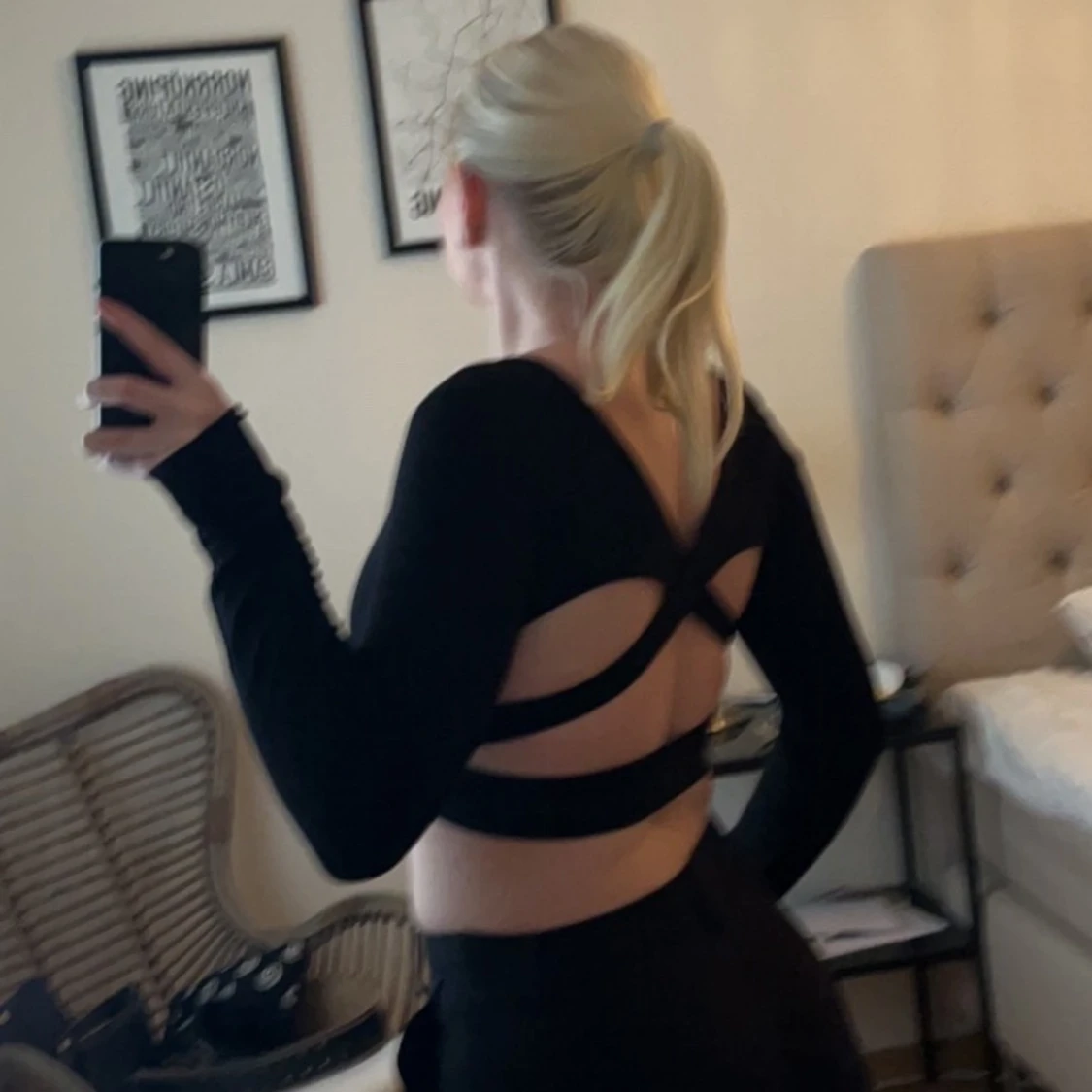 Sjukt snygg topp  - 90