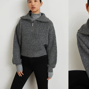 Leslie knitted sweater - Säljer denna då den inte kommer till användning! Superfint skick, använd fåtal gånger och köpt för 399 kr ❤️‍🔥 pris kan diskuteras 