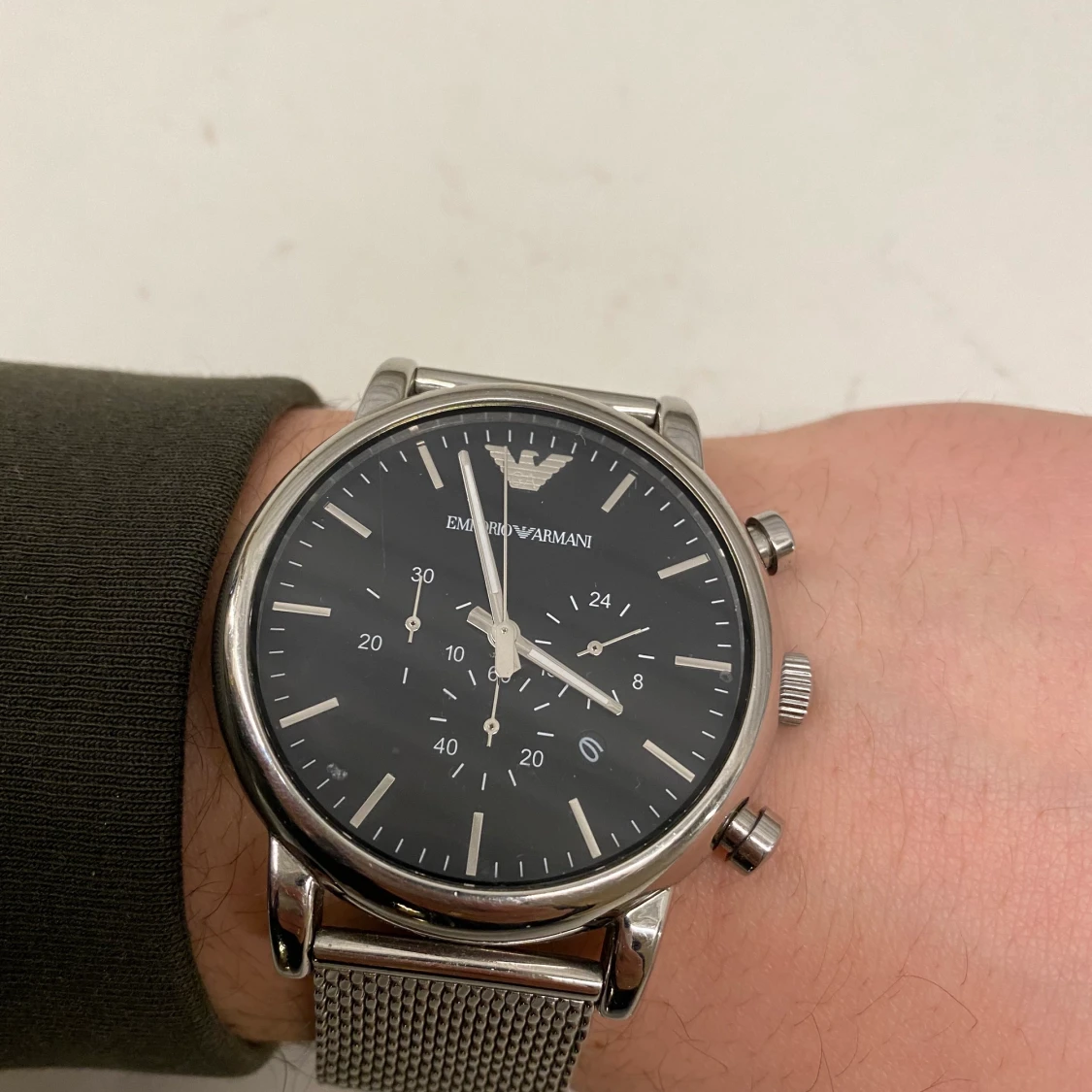 Armani klocka 