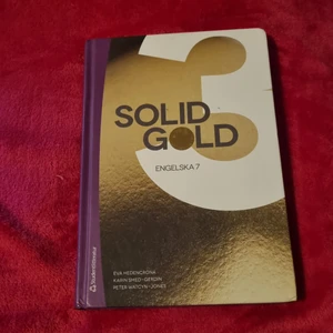 Solid gold 3 - Lärobok till engelska 7