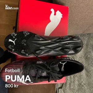 Puma fotboll  - Oandvända fotboll skor endast testade hemma.