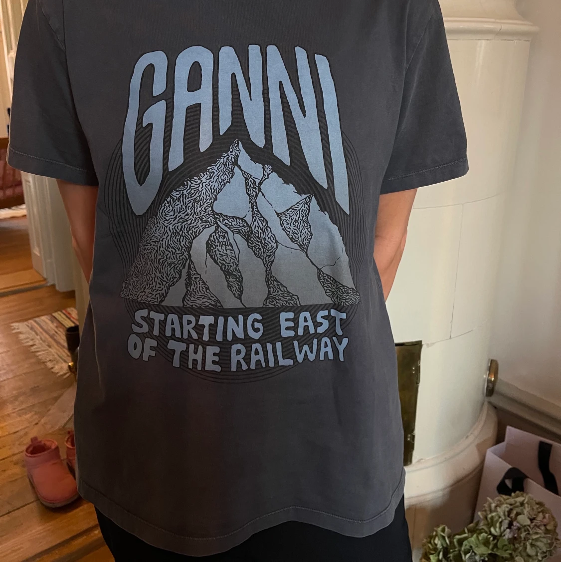 Ganni t-shirt - 90