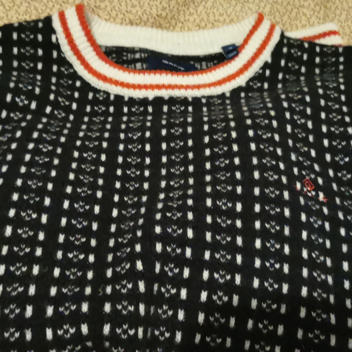 Gant fishermen crewneck sticktröja - 91