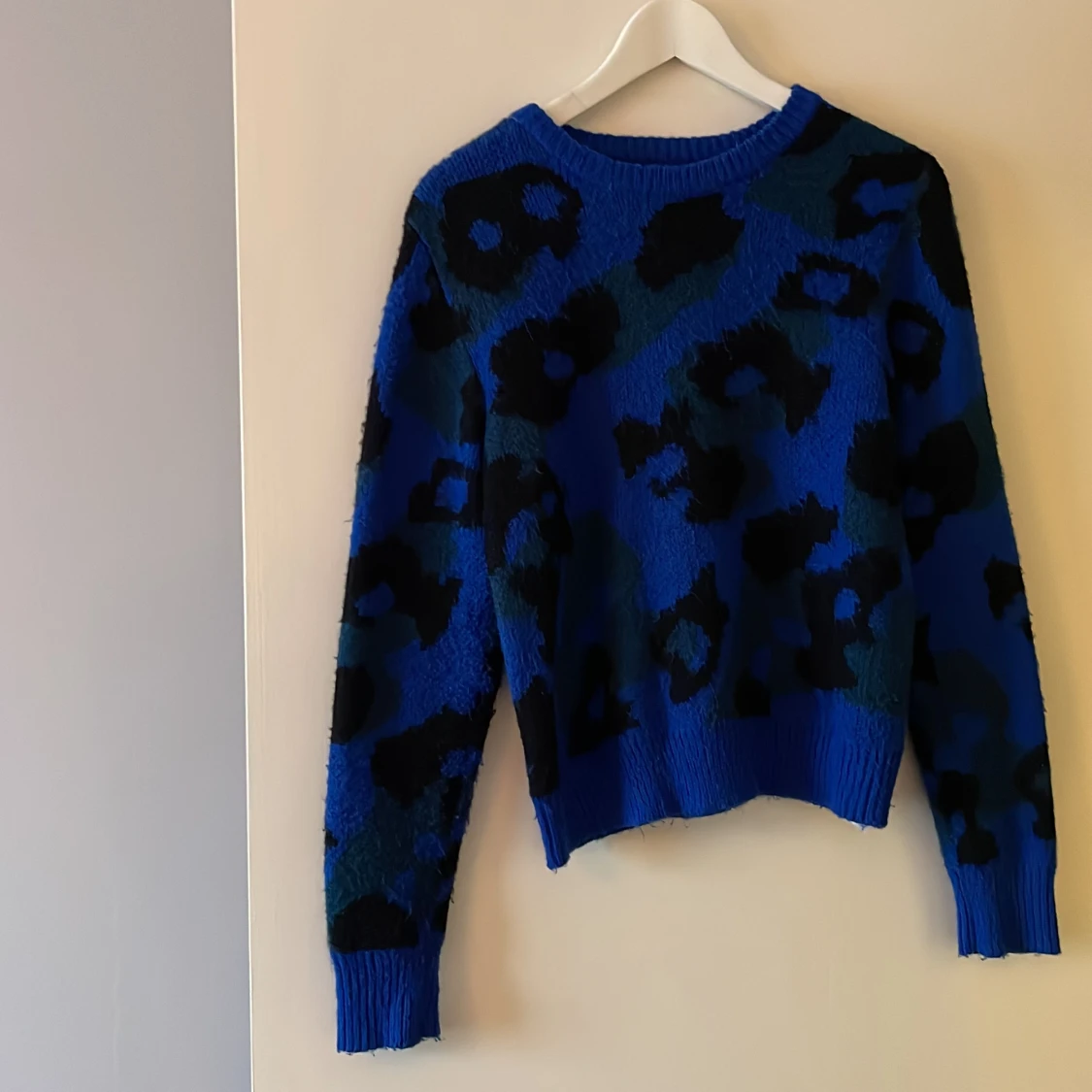 Stickad tröja ☺️