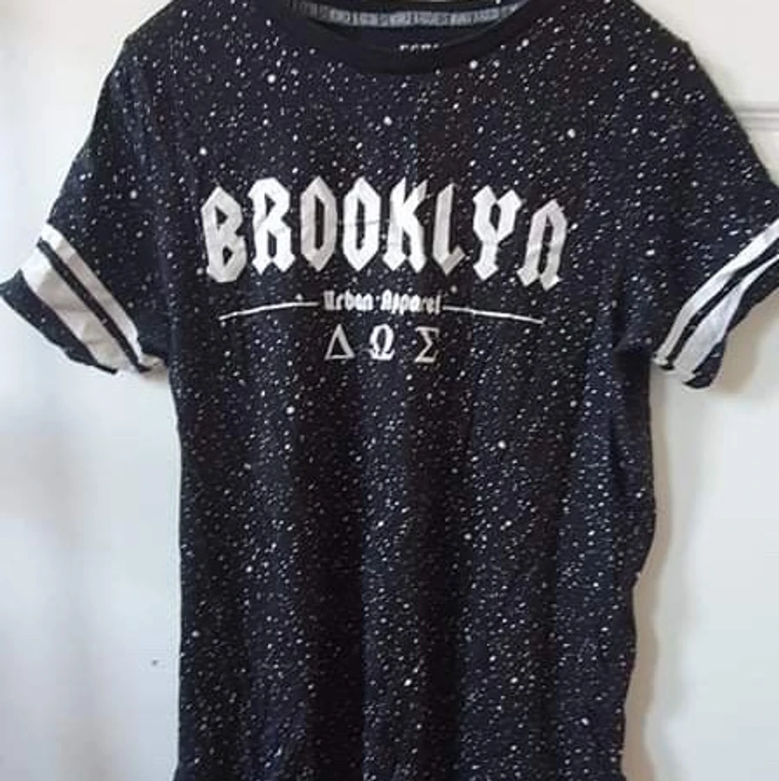 Svart t-shirt 