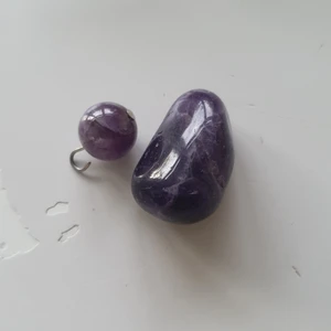 Säljer Ametist  - I bra skick! Den är en riktig Ametist