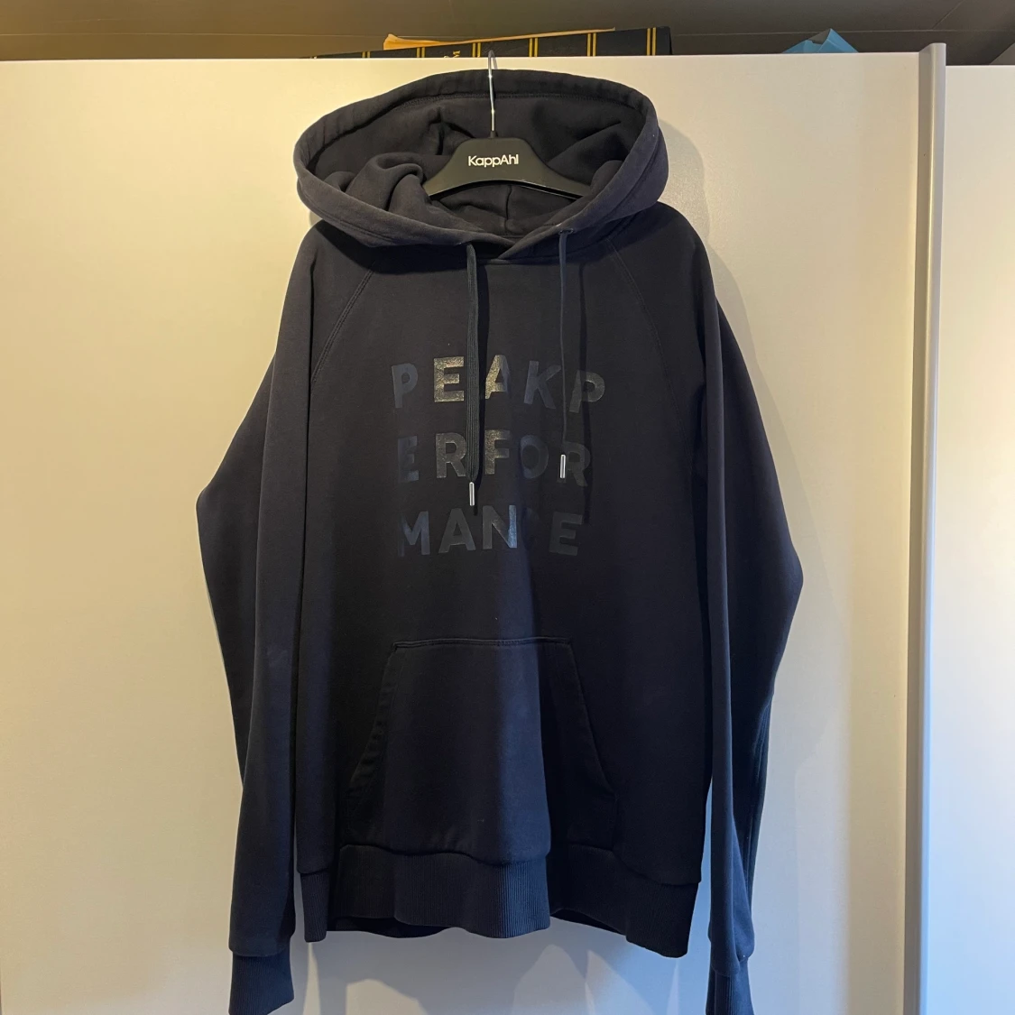 Peak performance hoodie