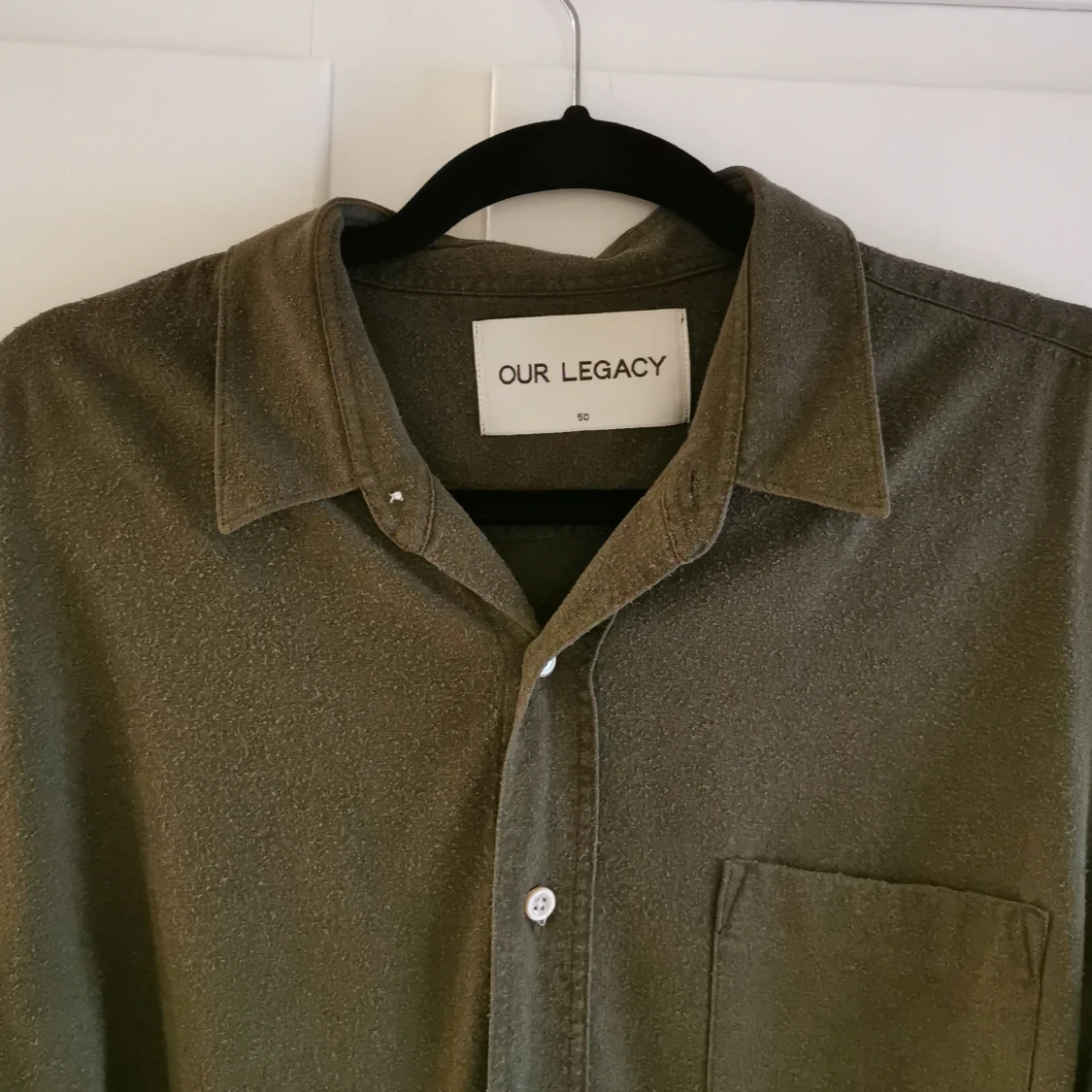 Our legacy skjorta 100% silk - 90