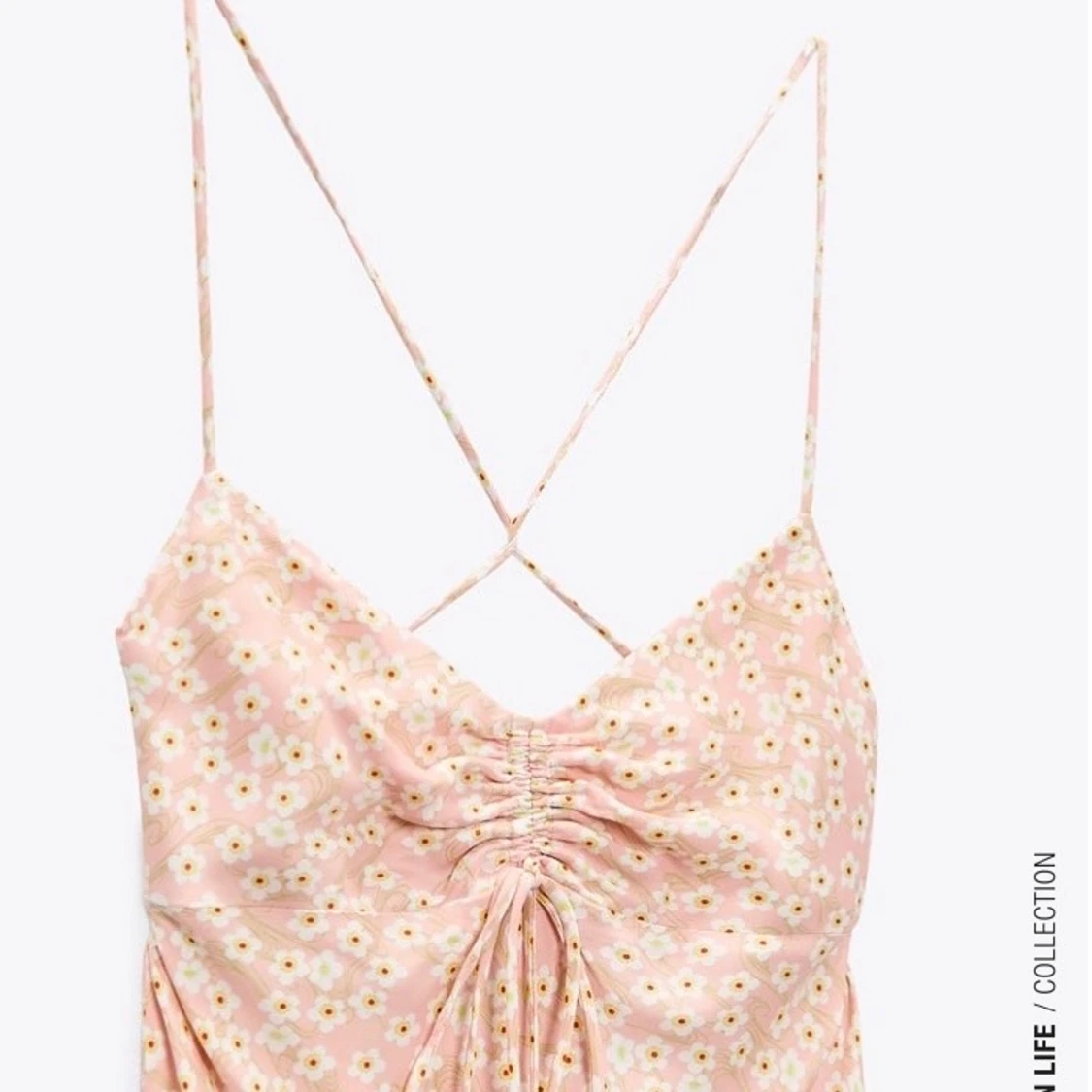 Blommig klänning  - 91